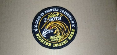 T-50 TH Royal Thai Air Force Militaria Patch