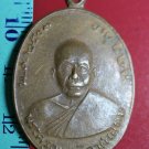 FLA01-LPDeang Buddha Buddhist Success Coin Talisman Thai Amulet Pendant Thailand