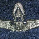 Master DEGREE ROYAL THAI AIR FORCE ARMAMENT METAL WING BADGE PIN
