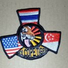 EX COPE TIGER RTAF ROYAL THAI AIR FORCE Patch