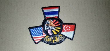 EX COPE TIGER RTAF ROYAL THAI AIR FORCE Patch