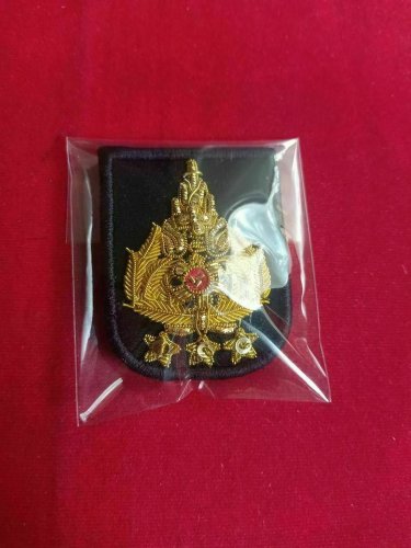 Lieutenant General Thai army Beret Officer Cap Headgear Soldier Thai Militaria