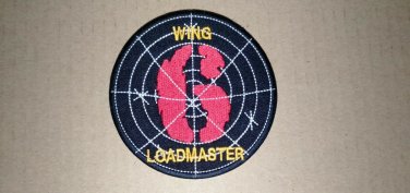 Royal Thai Air Force Wing 6 Bangkok Loadmaster Militaria Patch