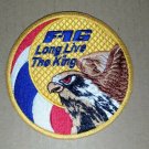 F-16 FIGHTING FALCON LONG LIVE THE KING RTAF Thai Air Force Militaria Patch