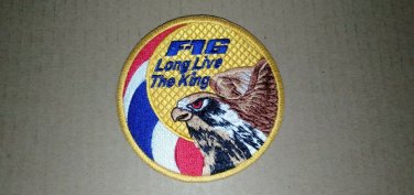F-16 FIGHTING FALCON LONG LIVE THE KING RTAF Thai Air Force Militaria Patch