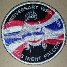Royal Thai Air Force F-16, 403 NIGHT FALCON Militaria Patch