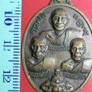 FLA01-jsdf;sd Buddha Buddhist Success Coin Talisman Thai Amulet Pendant Thailand