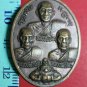 FLA01-jsdf;sd Buddha Buddhist Success Coin Talisman Thai Amulet Pendant Thailand