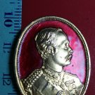 FLA01-mkldl;e Buddha Buddhist Success Coin Talisman Thai Amulet Pendant Thailand