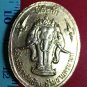 FLA01-mkldl;e Buddha Buddhist Success Coin Talisman Thai Amulet Pendant Thailand