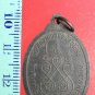 FLA01-,kkll;d Buddha Buddhist Success Coin Talisman Thai Amulet Pendant Thailand