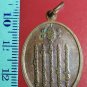 FLA01-gvhbjkl Buddha Buddhist Success Coin Talisman Thai Amulet Pendant Thailand