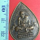 FLA01-poijsnd Buddha Buddhist Success Coin Talisman Thai Amulet Pendant Thailand
