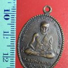 FLA01-fgfhjkl Buddha Buddhist Success Coin Talisman Thai Amulet Pendant Thailand