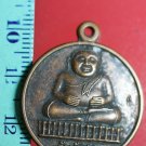 FLA01-vvuhjhh Buddha Buddhist Success Coin Talisman Thai Amulet Pendant Thailand
