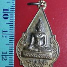 FLA01-fdffefe Buddha Buddhist Success Coin Talisman Thai Amulet Pendant Thailand