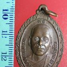 FLA01-gfygjbf Buddha Buddhist Success Coin Talisman Thai Amulet Pendant Thailand