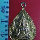 FLA01-bvhhtgr Buddha Buddhist Success Coin Talisman Thai Amulet Pendant Thailand