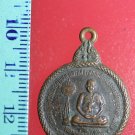FLA01-qqwasse Buddha Buddhist Success Coin Talisman Thai Amulet Pendant Thailand