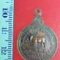 FLA01-qqwasse Buddha Buddhist Success Coin Talisman Thai Amulet Pendant Thailand