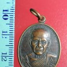 FLA01-qqgfgse Buddha Buddhist Success Coin Talisman Thai Amulet Pendant Thailand
