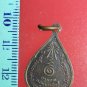 FLA01-ldddddo Buddha Buddhist Success Coin Talisman Thai Amulet Pendant Thailand
