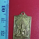FLA01-sdssasb Buddha Buddhist Success Coin Talisman Thai Amulet Pendant Thailand
