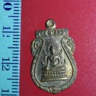 FLA01-svvbnmg Buddha Buddhist Success Coin Talisman Thai Amulet Pendant Thailand