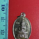FLA01-hhtgerg Buddha Buddhist Success Coin Talisman Thai Amulet Pendant Thailand