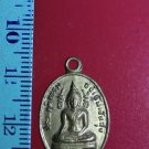 FLA01-hfddwtg Buddha Buddhist Success Coin Talisman Thai Amulet Pendant Thailand