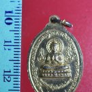 FLA01-ttttuuu Buddha Buddhist Success Coin Talisman Thai Amulet Pendant Thailand