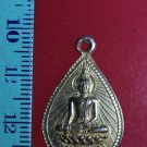 FLA01-yyyyuuu Buddha Buddhist Success Coin Talisman Thai Amulet Pendant Thailand