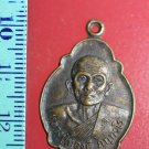 FLA01-kkkkuuu Buddha Buddhist Success Coin Talisman Thai Amulet Pendant Thailand