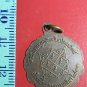 FLA01-gggguuu Buddha Buddhist Success Coin Talisman Thai Amulet Pendant Thailand