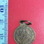FLA01-ffffuuu Buddha Buddhist Success Coin Talisman Thai Amulet Pendant Thailand
