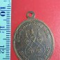 FLA02-rrrruuu Buddha Buddhist Success Coin Talisman Thai Amulet Pendant Thailand