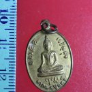 FLA02-ttttuuu Buddha Buddhist Success Coin Talisman Thai Amulet Pendant Thailand