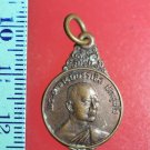 FLA02-uuuuuuu Buddha Buddhist Success Coin Talisman Thai Amulet Pendant Thailand