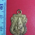 FLA02-ppppuuu Buddha Buddhist Success Coin Talisman Thai Amulet Pendant Thailand