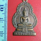 FLA02-dddduuu Buddha Buddhist Success Coin Talisman Thai Amulet Pendant Thailand