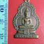 FLA02-dddduuu Buddha Buddhist Success Coin Talisman Thai Amulet Pendant Thailand