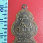 FLA02-dddduuu Buddha Buddhist Success Coin Talisman Thai Amulet Pendant Thailand