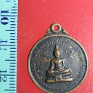 FLA02-kkkkuuu Buddha Buddhist Success Coin Talisman Thai Amulet Pendant Thailand