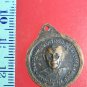FLA02-kkkkuuu Buddha Buddhist Success Coin Talisman Thai Amulet Pendant Thailand