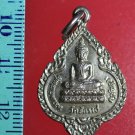 FLA02-ccccuuu Buddha Buddhist Success Coin Talisman Thai Amulet Pendant Thailand