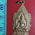 FLA02-bbbbuuu Buddha Buddhist Success Coin Talisman Thai Amulet Pendant Thailand