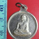 FLA02-ttttwww Buddha Buddhist Success Coin Talisman Thai Amulet Pendant Thailand