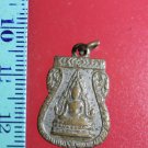 FLA02-uuuuwww Buddha Buddhist Success Coin Talisman Thai Amulet Pendant Thailand