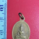 FLA02-hhhhwww Buddha Buddhist Success Coin Talisman Thai Amulet Pendant Thailand