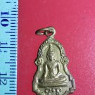 FLA02-kkkkwww Buddha Buddhist Success Coin Talisman Thai Amulet Pendant Thailand